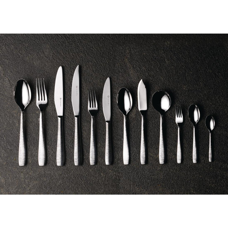 Churchill Bamboo Dessert Knives (Pack of 12)