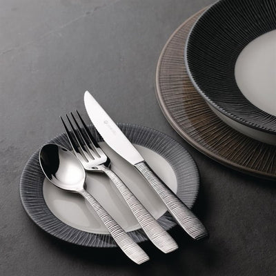 Churchill Bamboo Deep Round Coupe Plates Mist 280mm (Pack of 12)