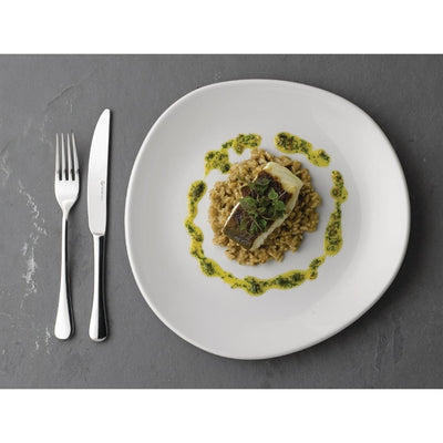 Churchill Organic White Round Plate 286mm (Pack of 12)