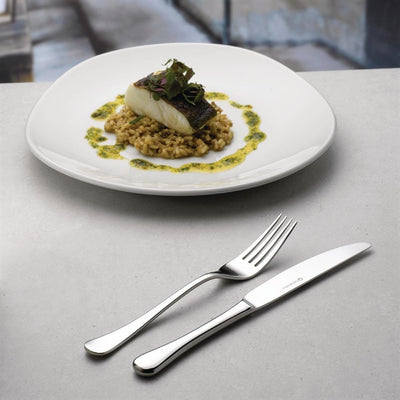 Churchill Organic White Round Plate 286mm (Pack of 12)