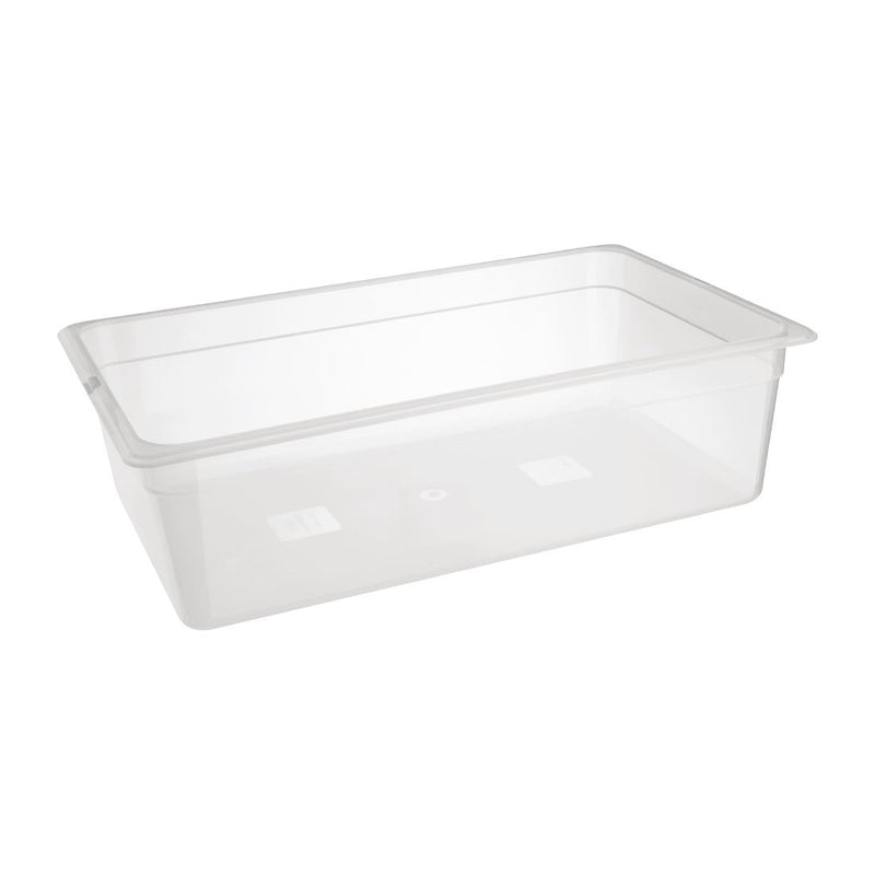 Nisbets Essentials Polypropylene 1-1 Gastronorm 150mm