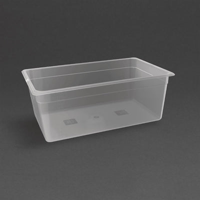 Nisbets Essentials Polypropylene 1-1 Gastronorm 200mm