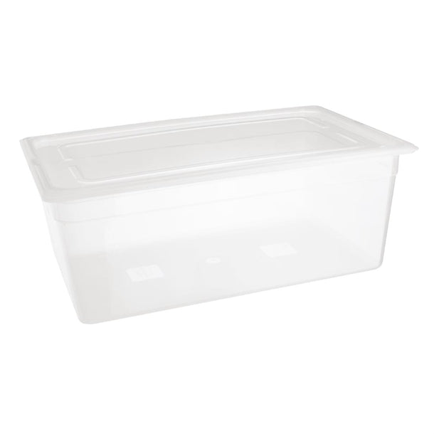 Nisbets Essentials Polypropylene 1-1 Gastronorm 200mm
