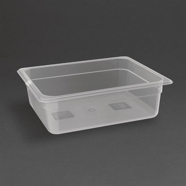 Nisbets Essentials Polypropylene 1-2 Gastronorm 100mm