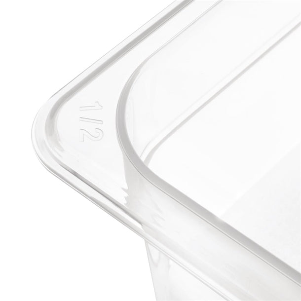Nisbets Essentials Polypropylene 1-2 Gastronorm 100mm