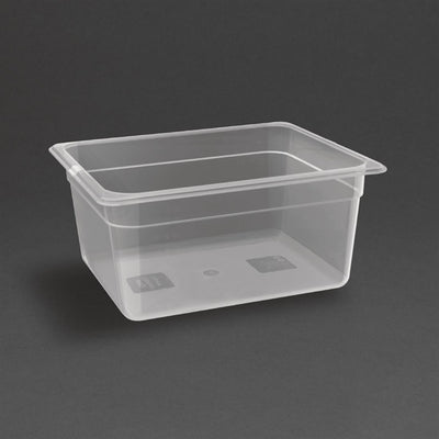 Nisbets Essentials Polypropylene 1-2 Gastronorm 150mm