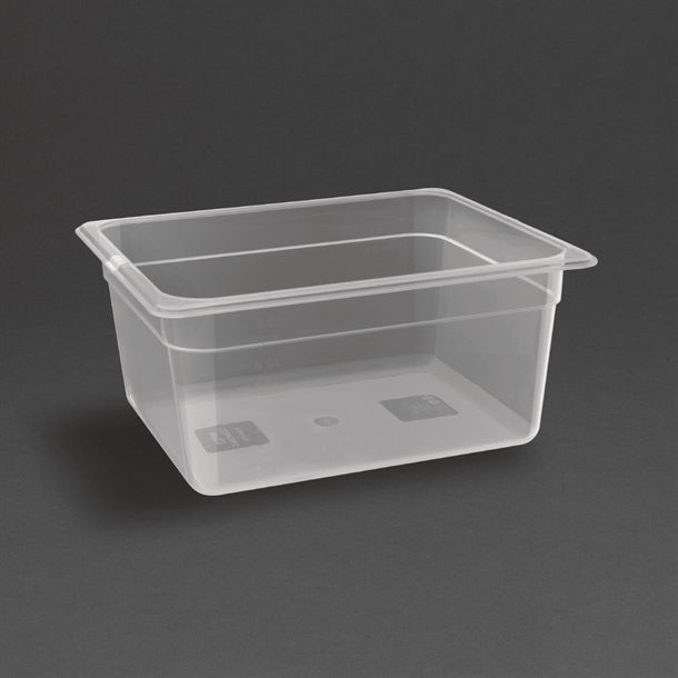 Nisbets Essentials Polypropylene 1-2 Gastronorm 150mm