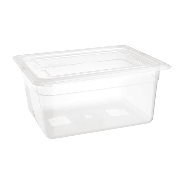 Nisbets Essentials Polypropylene 1-2 Gastronorm 150mm