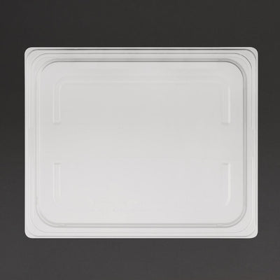 Nisbets Essentials Polypropylene 1-2 Gastronorm Lid Clear