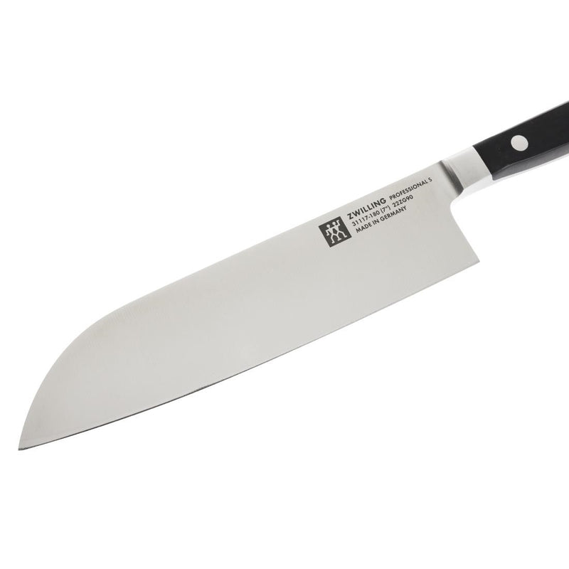 Zwilling Professional S Santoku Knife 18cm