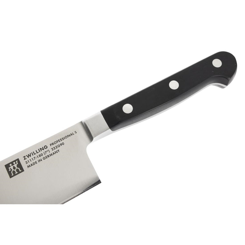 Zwilling Professional S Santoku Knife 18cm
