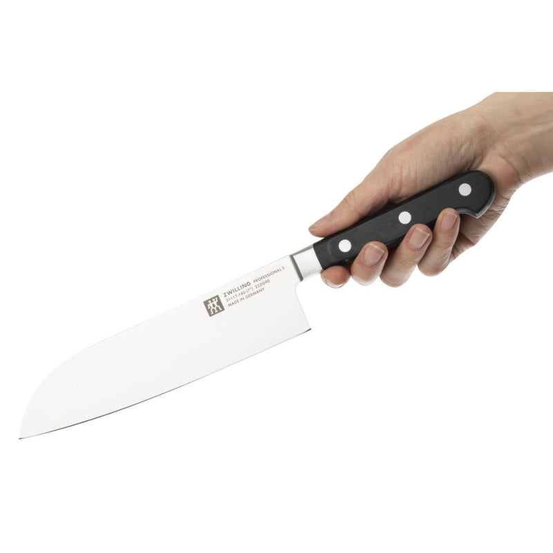 Zwilling Professional S Santoku Knife 18cm