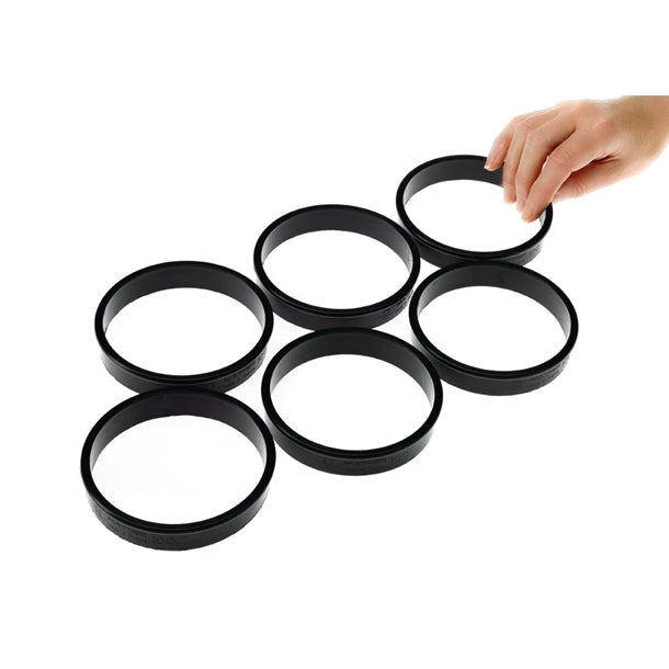 Matfer Bourgeat Exoglass Tart Ring 160mm