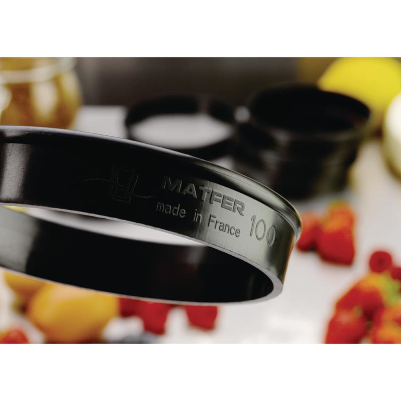 Matfer Bourgeat Exoglass Tart Ring 120mm