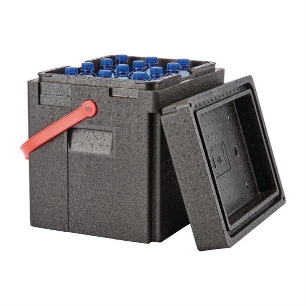 Cambro GoBox EPP Insulated Drinks Carrier With Strap 35Ltr
