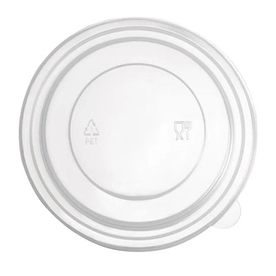Fiesta PET Round Salad Bowl Lids (Pack of 300)
