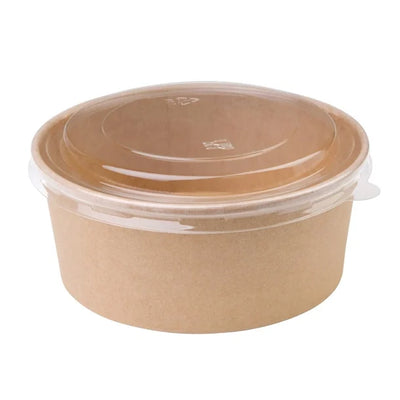 Fiesta PET Round Salad Bowl Lids (Pack of 300)