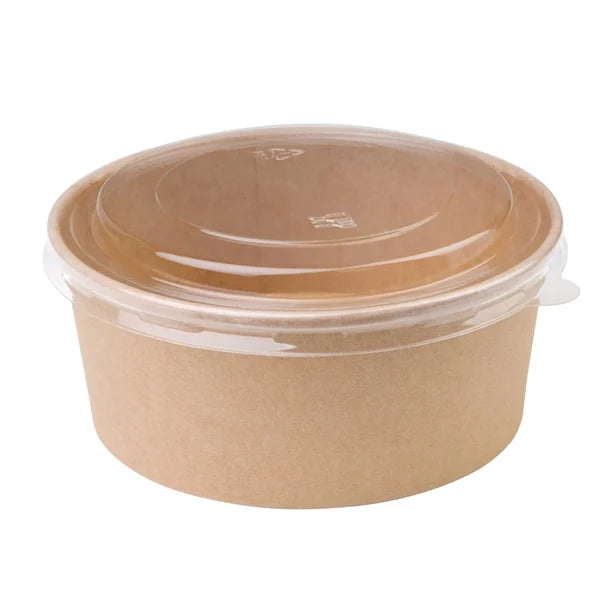 Fiesta PET Round Salad Bowl Lids (Pack of 300)