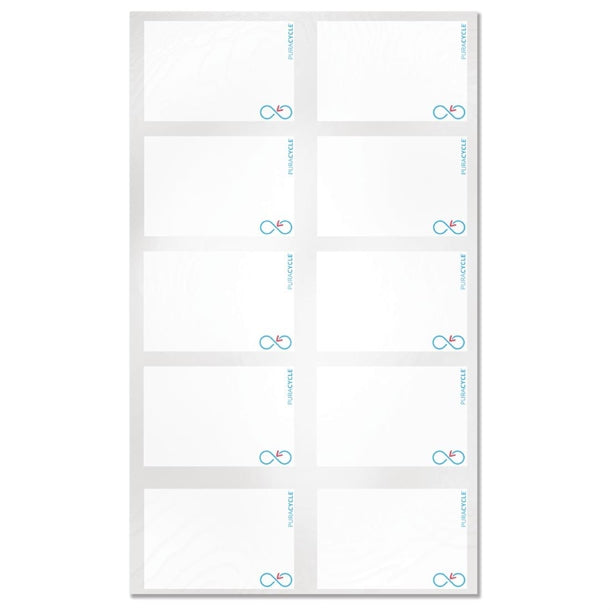 Puracycle Reusable Blank Labels (Pack of 50)