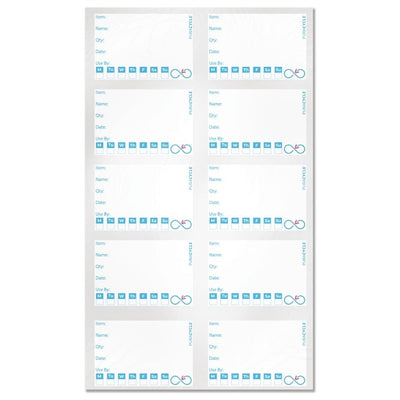 Puracycle Reusable Day Labels (Pack of 50)