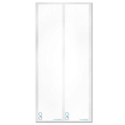 Puracycle Reusable Blank Bottle Labels (Pack of 25)