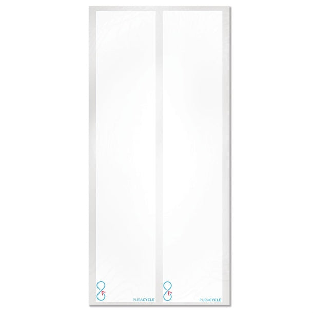 Puracycle Reusable Blank Bottle Labels (Pack of 25)