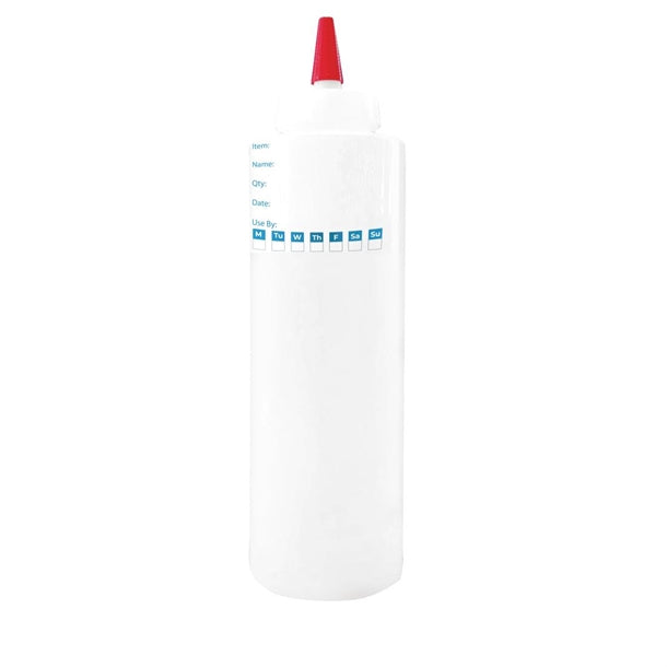 Puracycle Reusable Day Bottle Labels (Pack of 25)