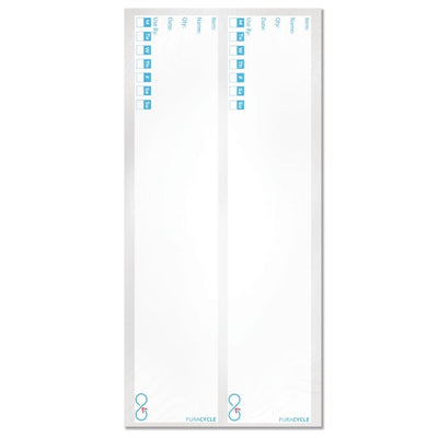 Puracycle Reusable Day Label Pack