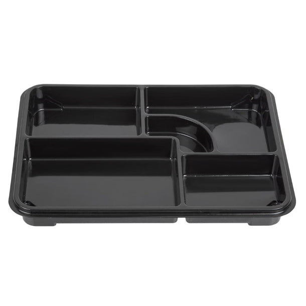 Faerch Recyclable Bento Boxes Base Only 263 x 201mm (Pack of 100)