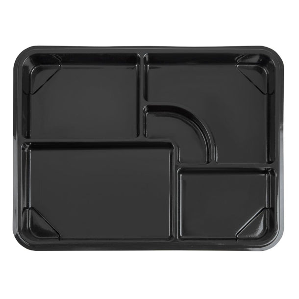 Faerch Recyclable Bento Boxes Base Only 263 x 201mm (Pack of 100)