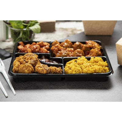 Faerch Recyclable Bento Boxes Base Only 263 x 201mm (Pack of 100)