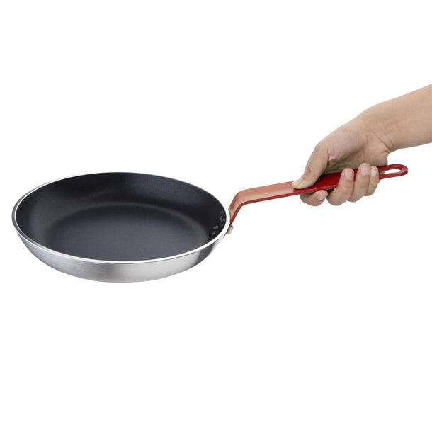 Hygiplas Non-Stick Teflon Aluminium Frying Pan 240mm