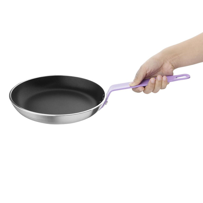Hygiplas Non-Stick Teflon Aluminium Frying Pan 240mm