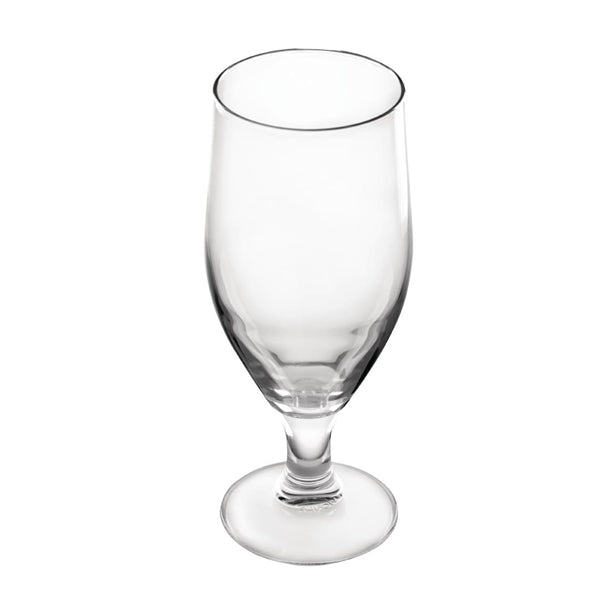 Olympia Stemmed Beer Glasses 420ml (Pack of 6)
