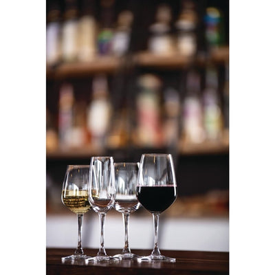Olympia Mendoza Flute Glasses 185ml (Pack of 6)