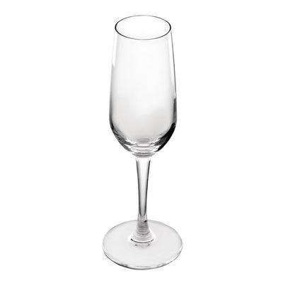 Olympia Modale Crystal Champagne Flutes 215ml (Pack of 6)
