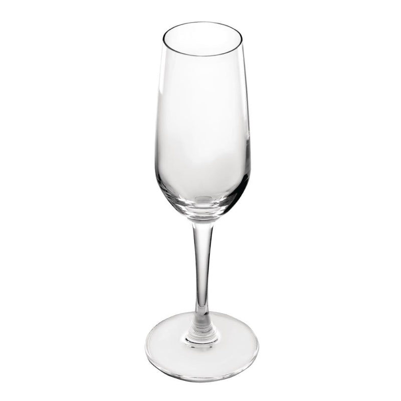 Olympia Modale Crystal Champagne Flutes 215ml (Pack of 6)
