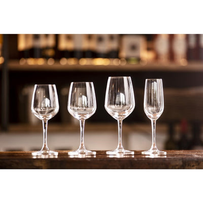 Olympia Modale Crystal Champagne Flutes 215ml (Pack of 6)