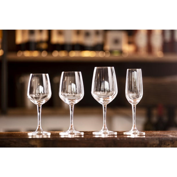 Olympia Modale Crystal Champagne Flutes 215ml (Pack of 6)