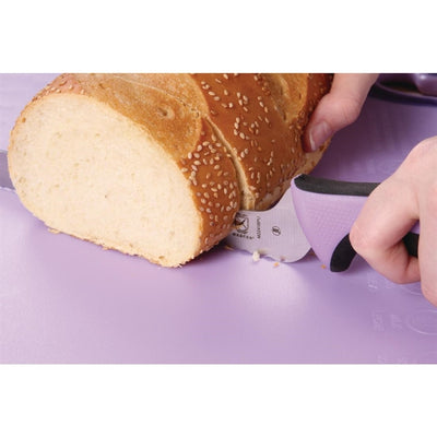 Mercer Culinary Allergen Safety Offset Serrated Bread Knife 20cm