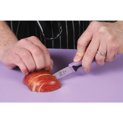 Mercer Culinary Allergen Safety Slim Paring Knife 8cm