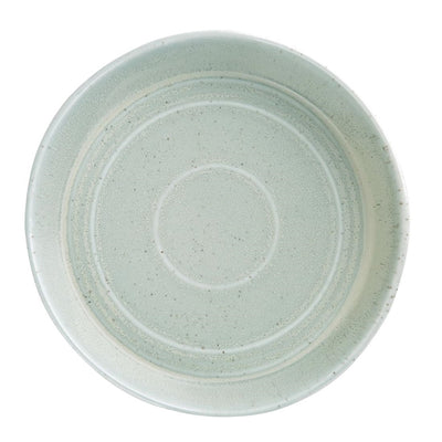 Olympia Cavolo Flat Round Bowls Spring Green 220mm (Pack of 4)