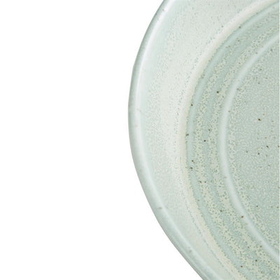 Olympia Cavolo Flat Round Bowls Spring Green 220mm (Pack of 4)