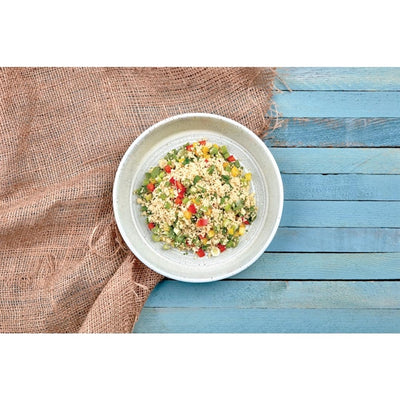 Olympia Cavolo Flat Round Bowls Spring Green 220mm (Pack of 4)