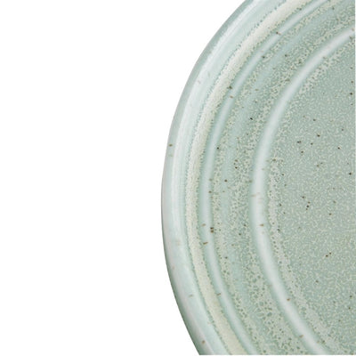 Olympia Cavolo Flat Round Plates Spring Green 270mm (Pack of 4)