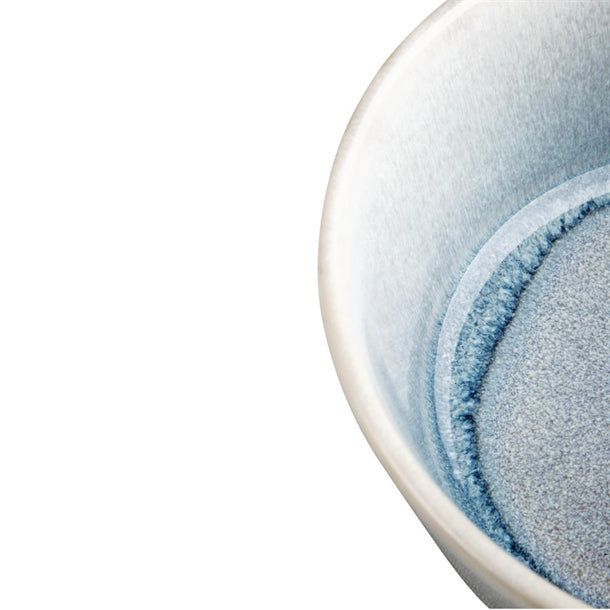 Olympia Cavolo Flat Round Bowls Ice Blue 143mm (Pack of 6)