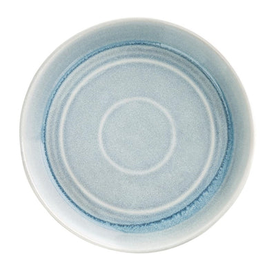 Olympia Cavolo Flat Round Bowls Ice Blue 220mm (Pack of 4)