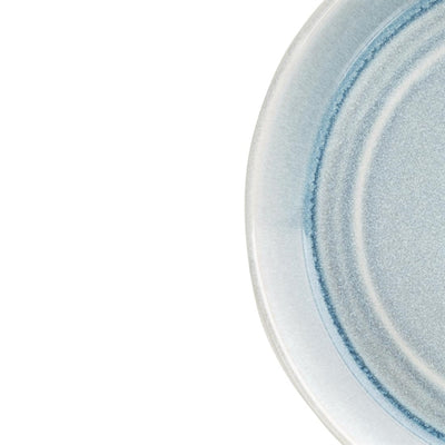 Olympia Cavolo Flat Round Bowls Ice Blue 220mm (Pack of 4)