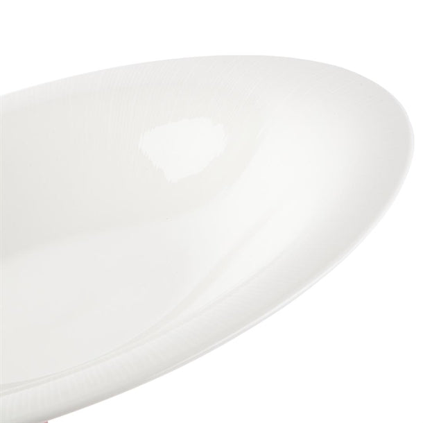 Royal Bone Ascot Soft Curve Rimmed Bowl 235mm (Pack of 6)