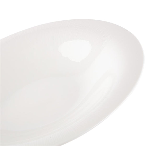 Royal Bone Ascot Soft Curve Rimmed Bowl 300mm (Pack of 6)
